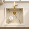 Pure.Sink Prestige bottom rack 40 Gold PPGGD40-60
